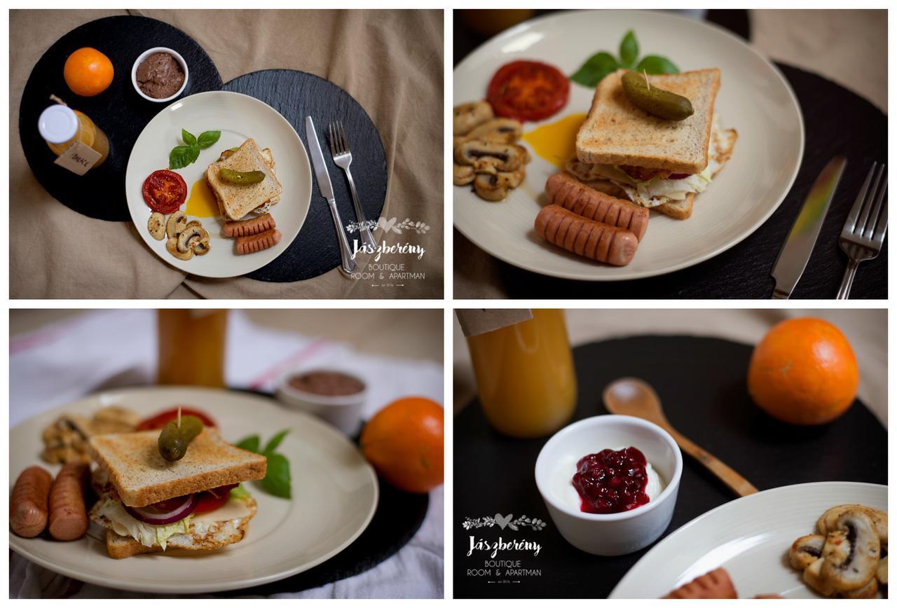 Jaszbereny Boutique Room 外观 照片